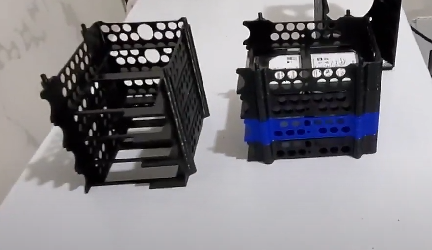Stackable HDD Caddy & Cage
