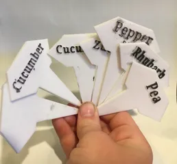 Vegetable/Houseplant Label