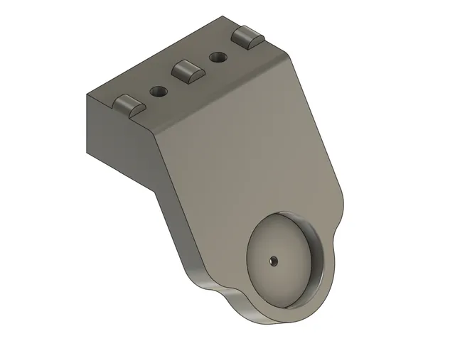 Microsoft Lifecam Camera Rail Mount