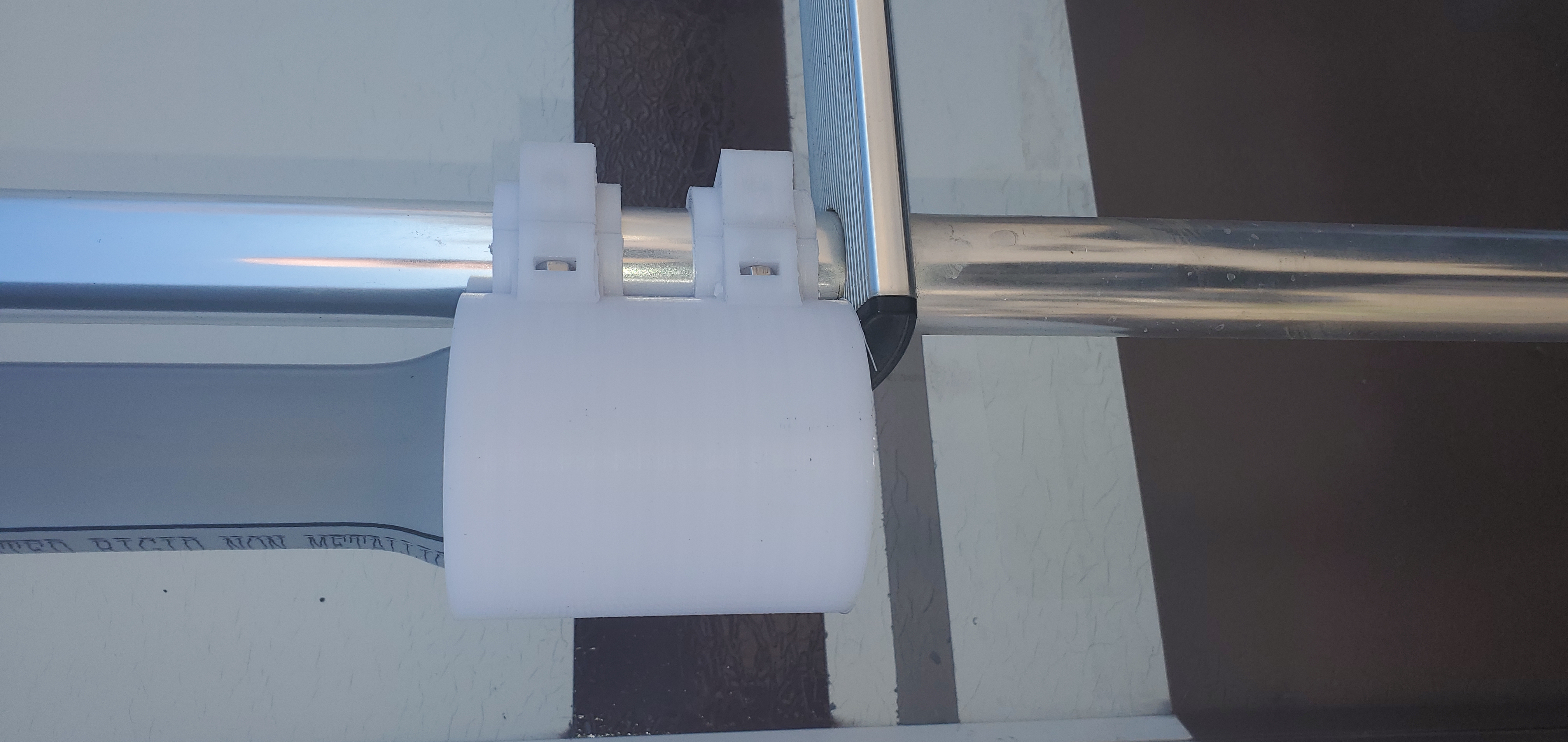 RV Flagpole Ladder Mount — thumbnail 3
