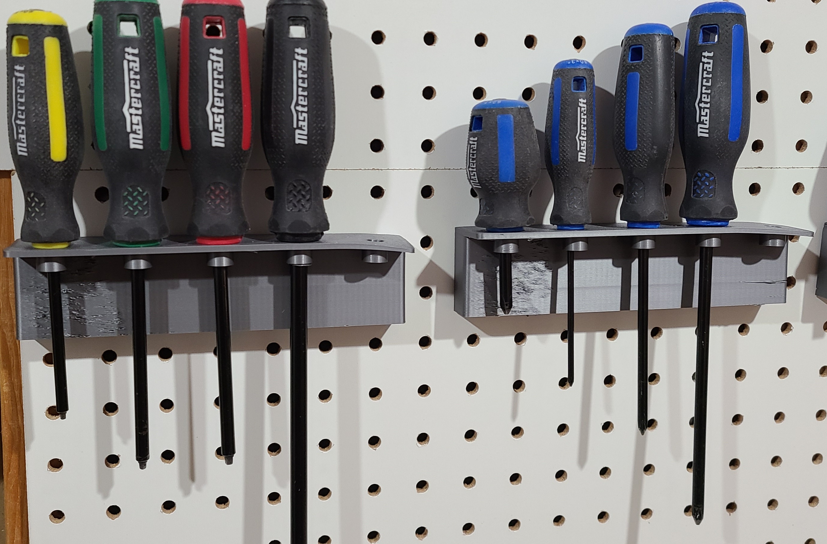 Screw Driver Holder for Universal Peg Board System by JS94 | Download ...