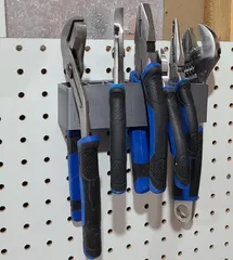 Allit universal Pliers holder by tonitom, Download free STL model