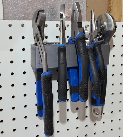 Pliers Holder for Universal Peg Board System