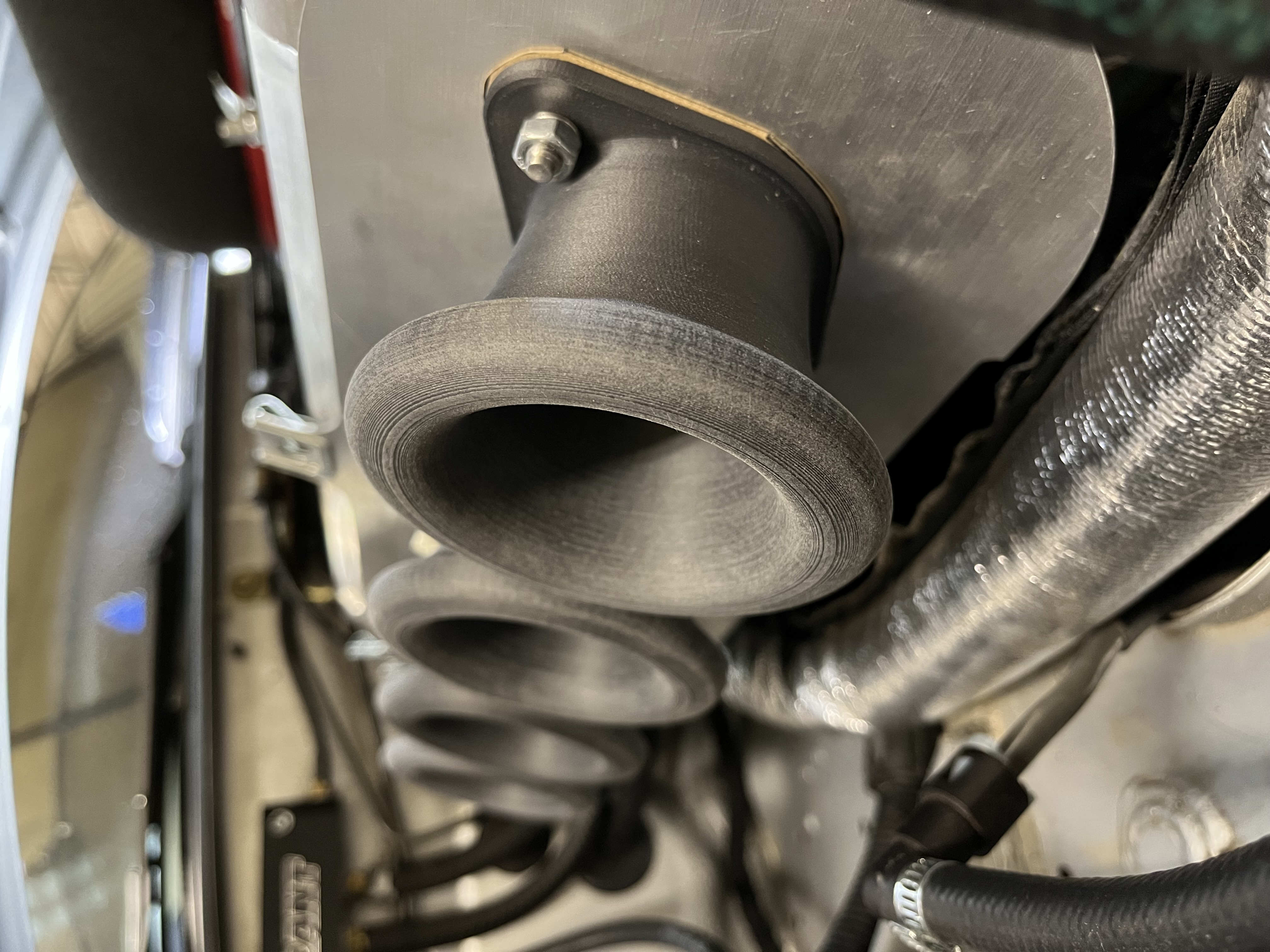 Velocity Stack for Borla Induction Throttle Bodies
