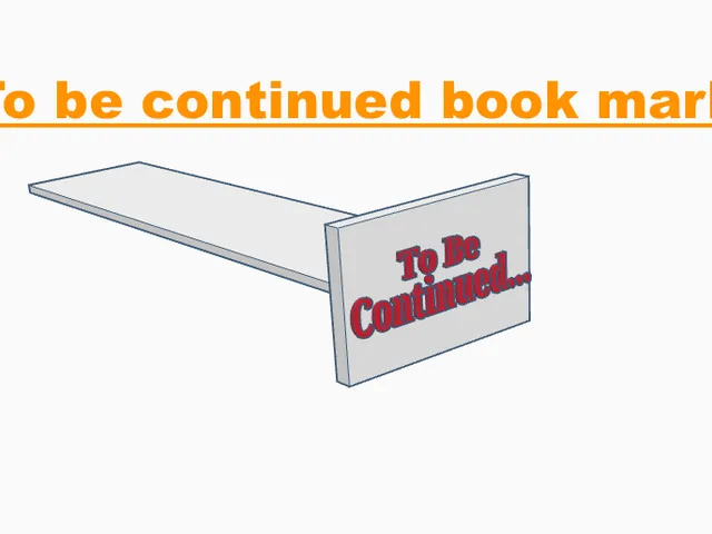 To Be Continued book mark