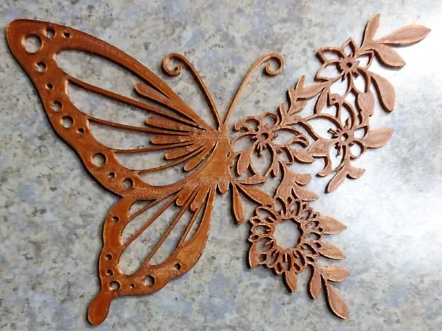 2D Butterfly