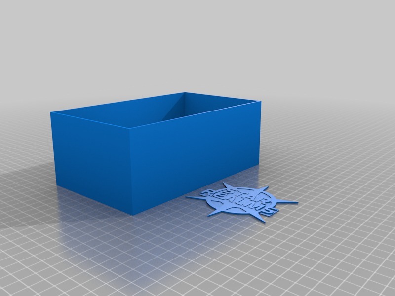Miniatura 4 do modelo 3D Star Realms Box