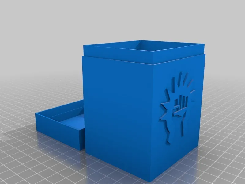 MTG Commander Deck Box - Boros by erik | Download free STL model |  Printables.com