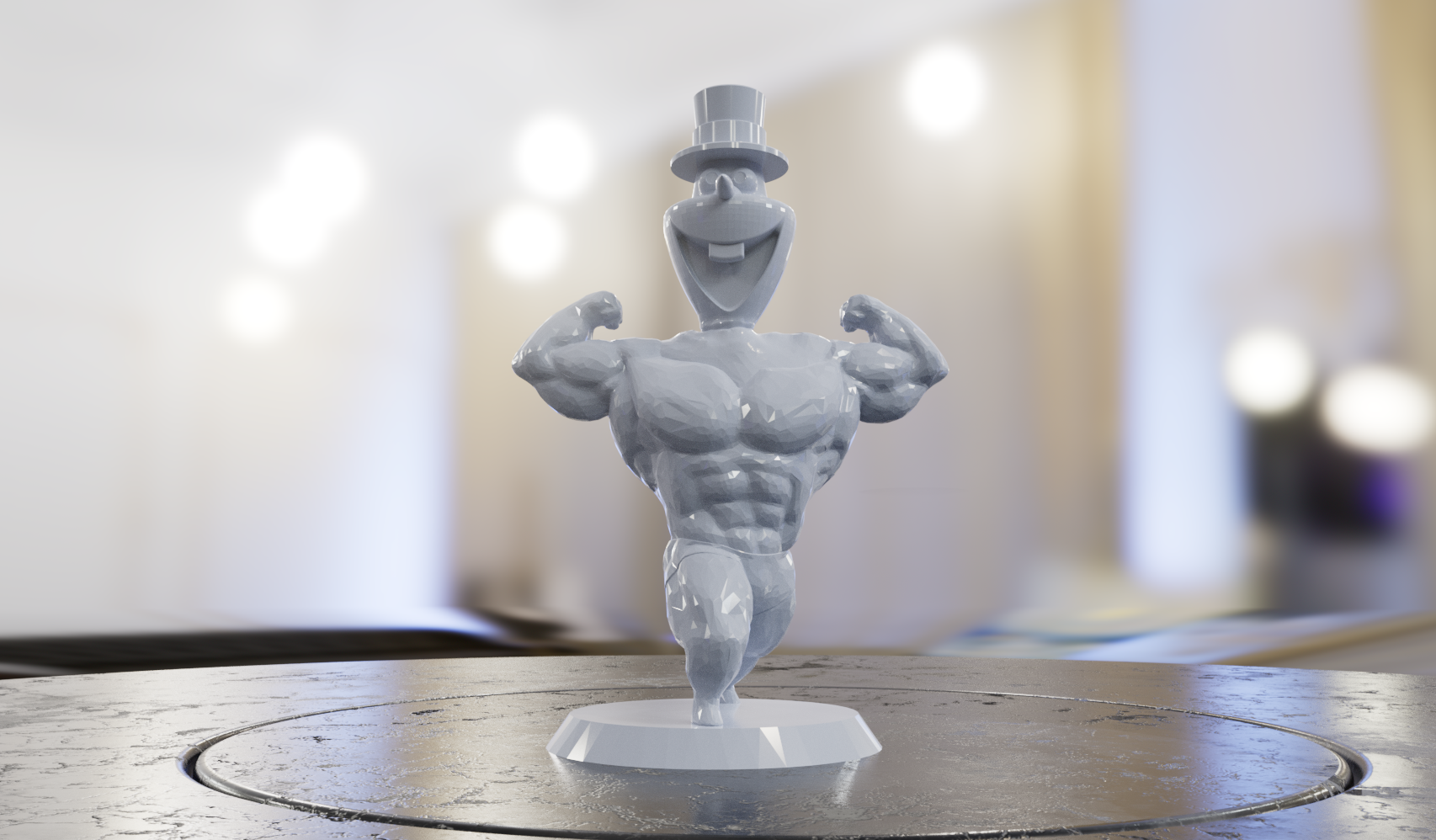 Buff Olaf