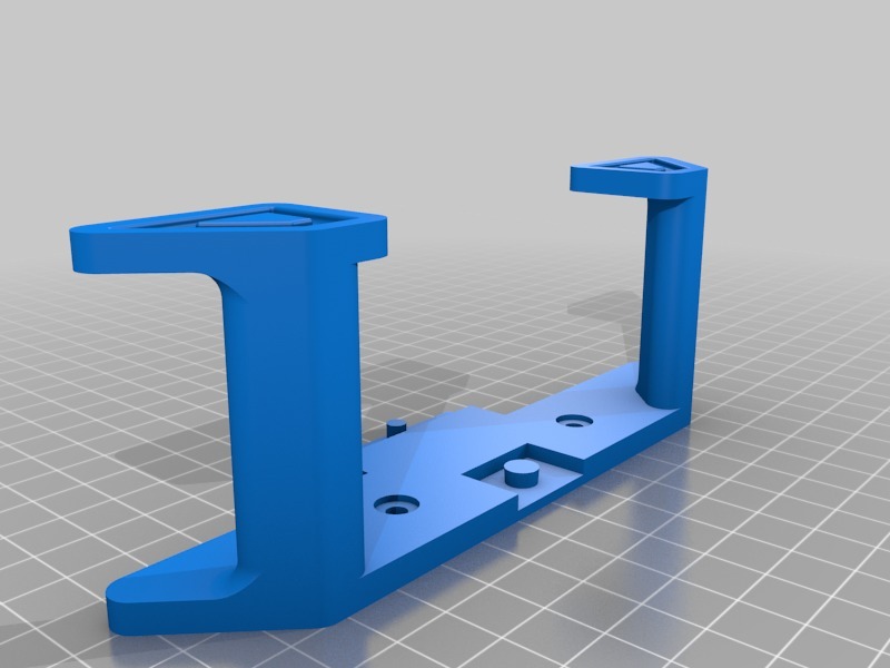 Miniatura 3 do modelo 3D Parametric Drone/Quadcopter Hanger System