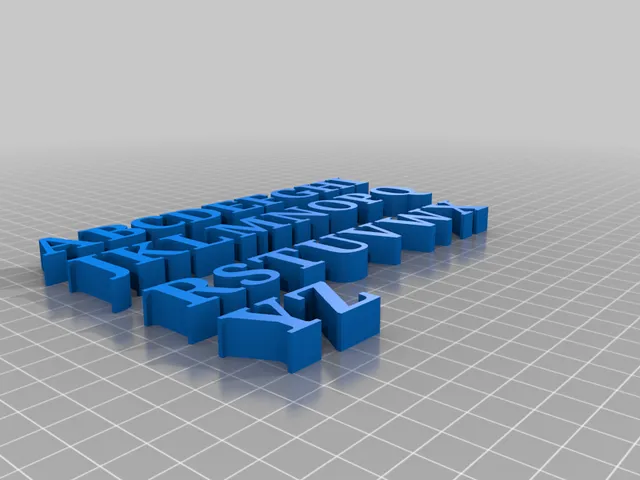 The Alphabet Capitals