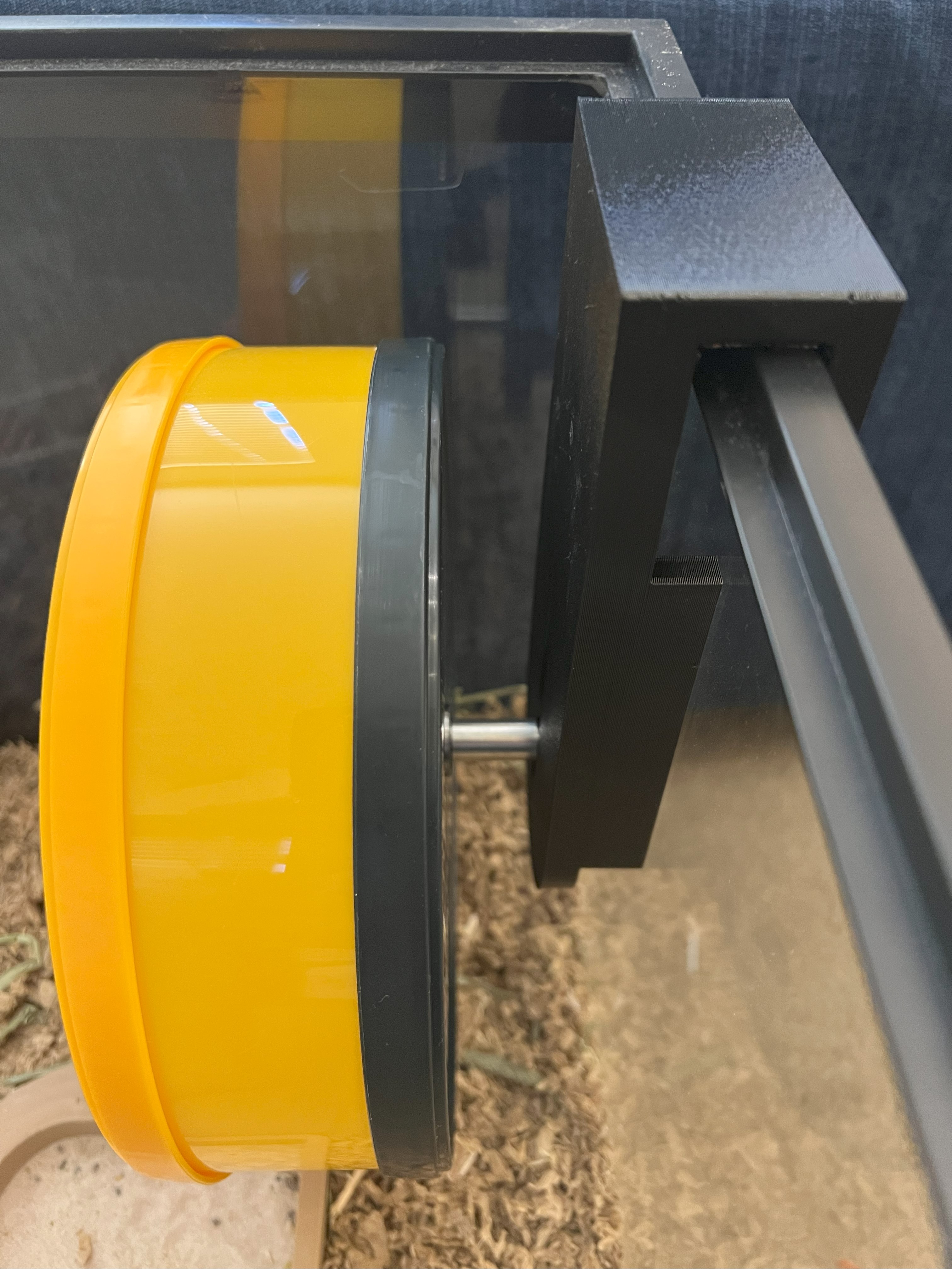 Silent Runner Tank Mount by Westranm Download free STL model