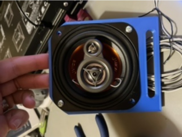 Speaker Box / Enclosure by John660x | Download free STL model ...