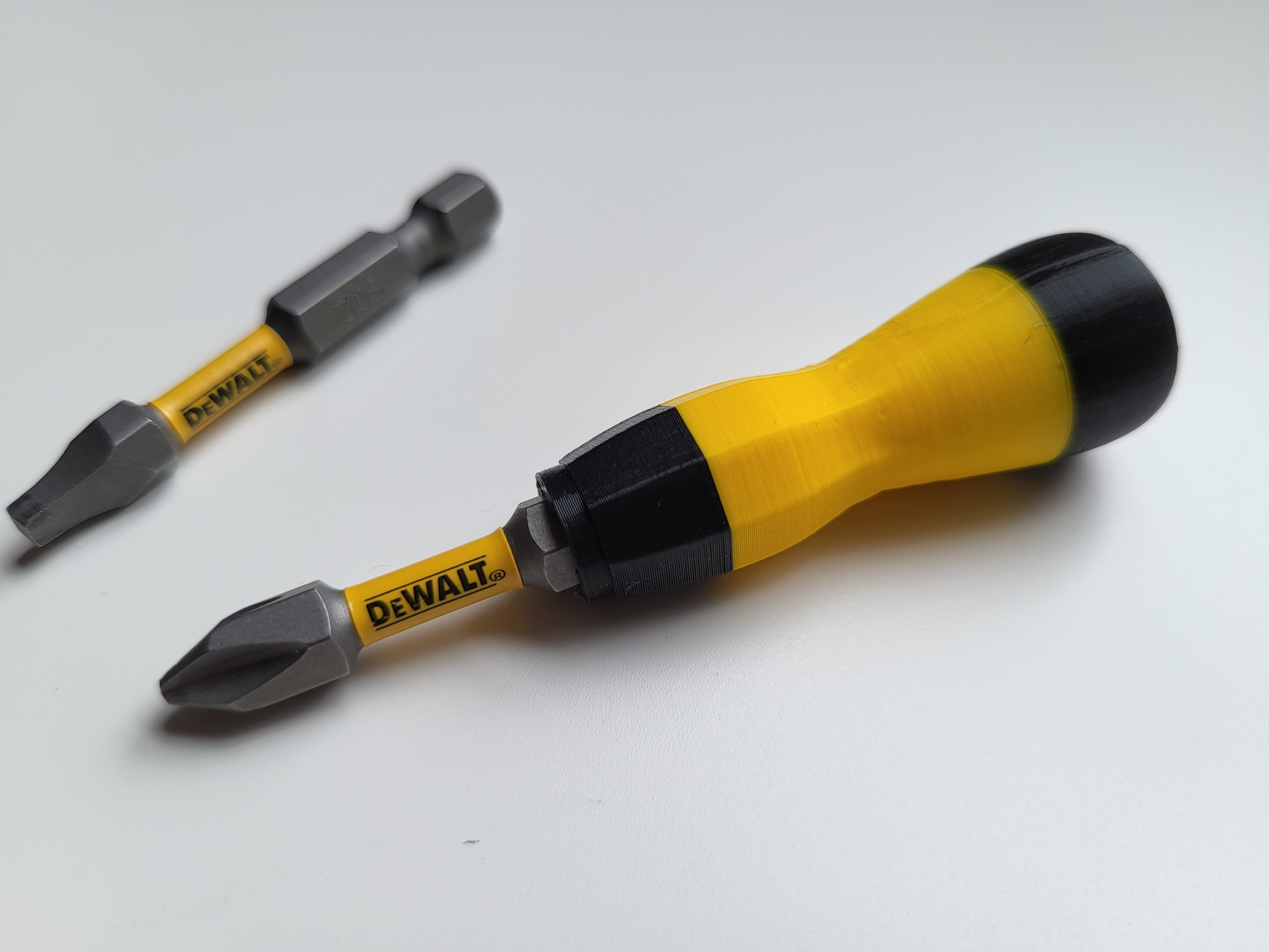 Teeny Screw Driver Handle
