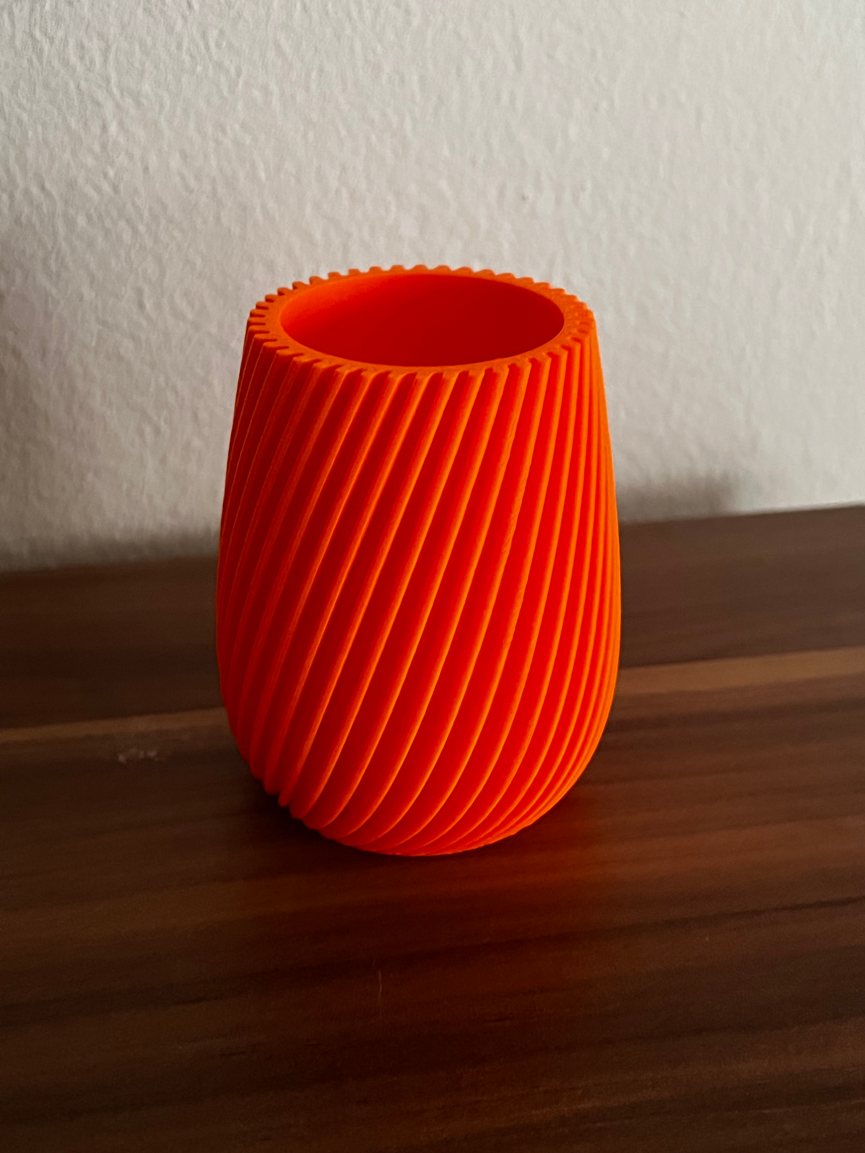 Spiral Vase "Luna"