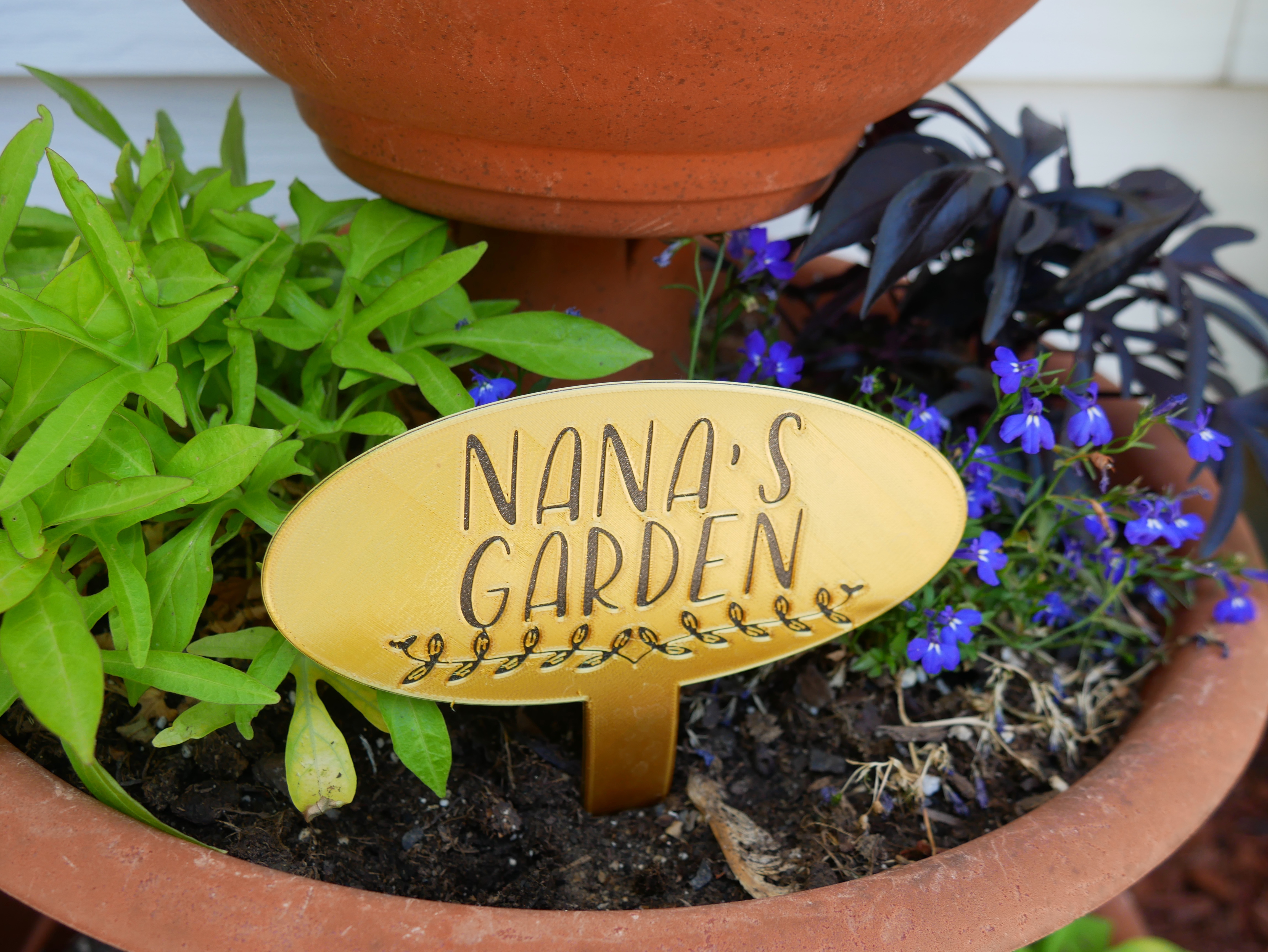 Garden plaques for Mom