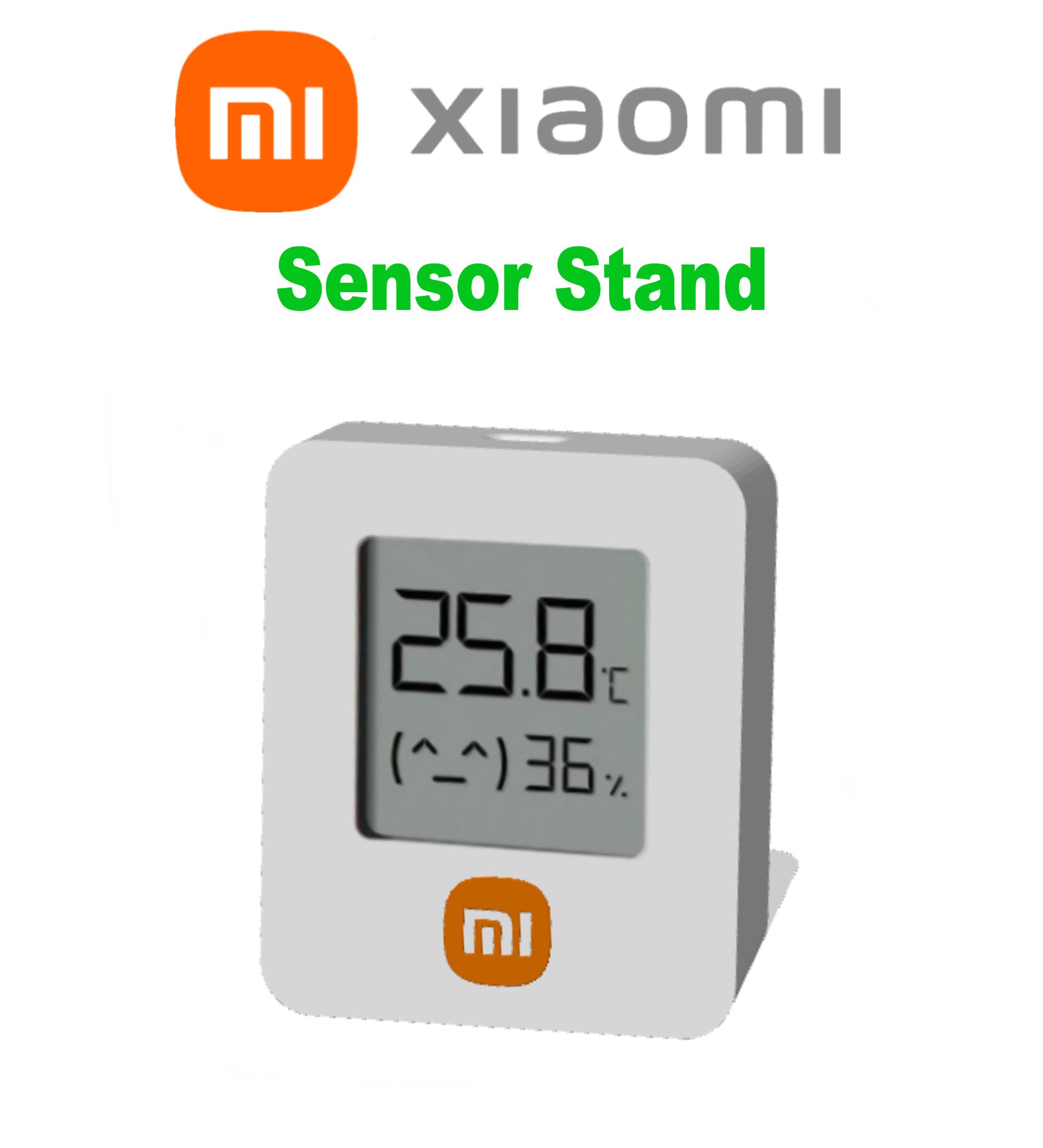 Xiaomi Smart clock temperature and humidity meter: full