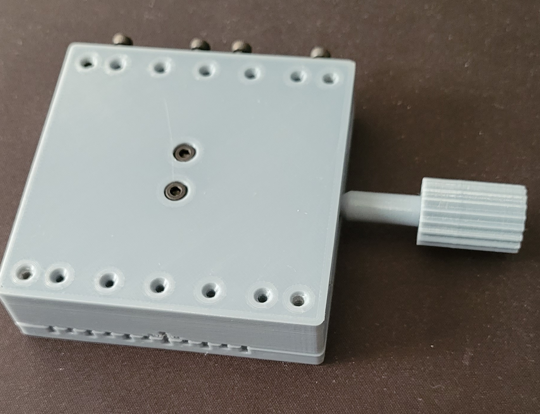 Linear Stage: Updated