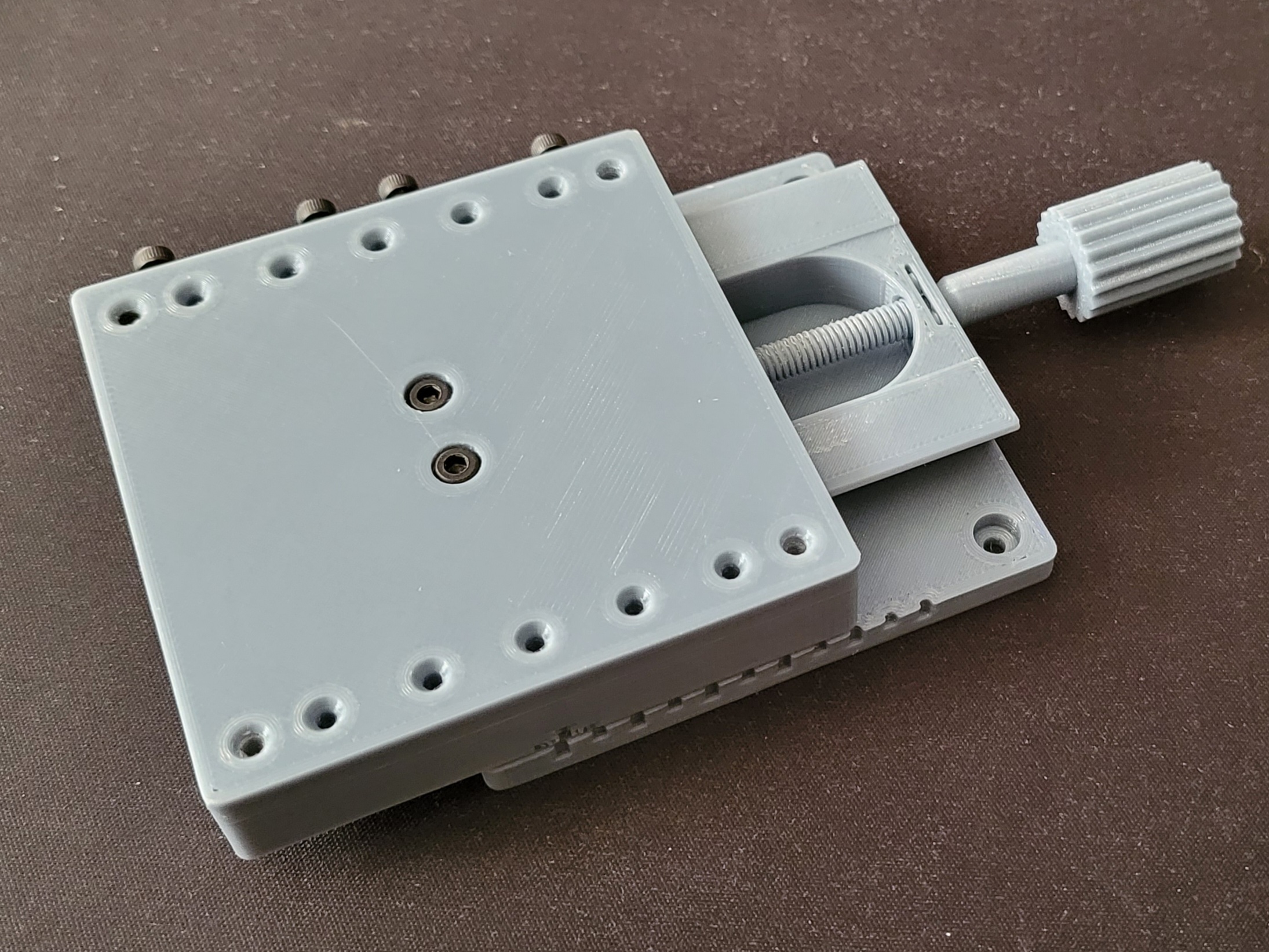Miniatura 2 do modelo 3D Linear Stage: Updated