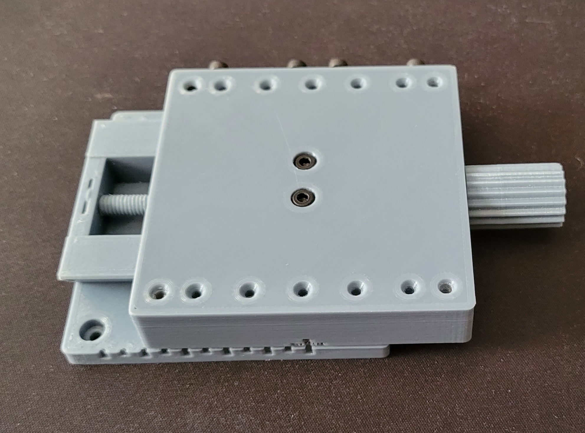 Miniatura 3 do modelo 3D Linear Stage: Updated