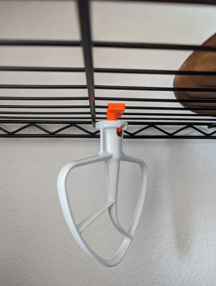 Kitchenaid Attachment Hanger by iplop