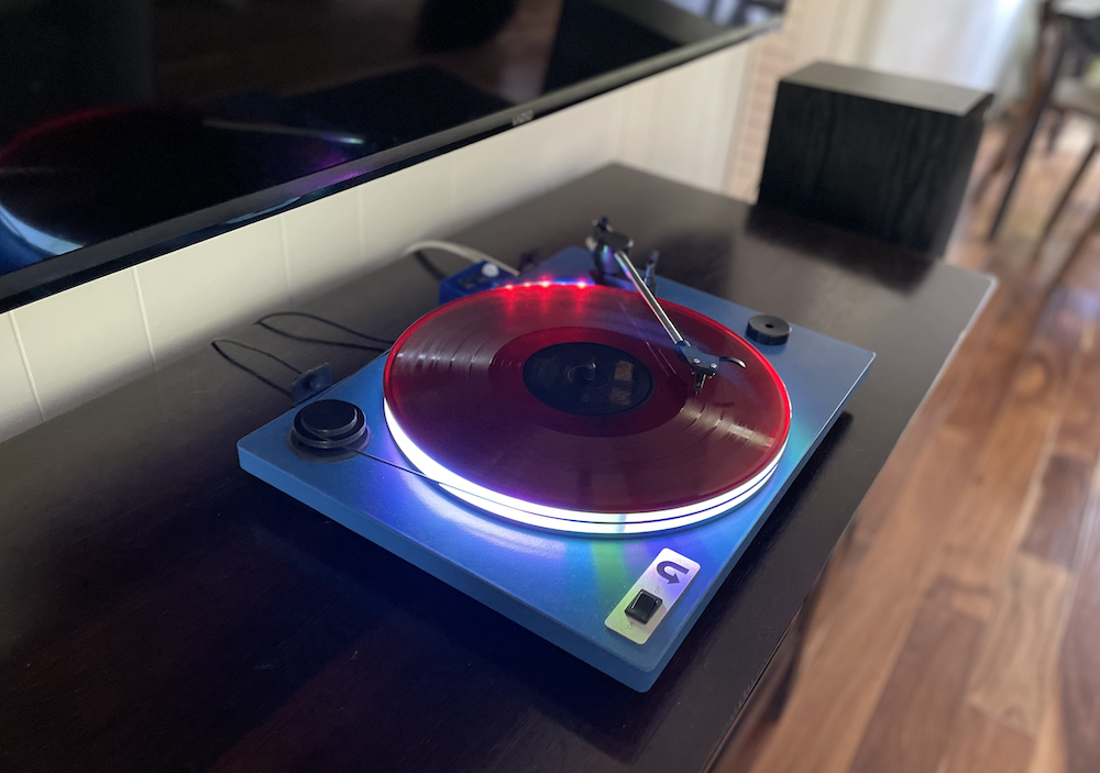 Turntable LEDs For Big Time Parties