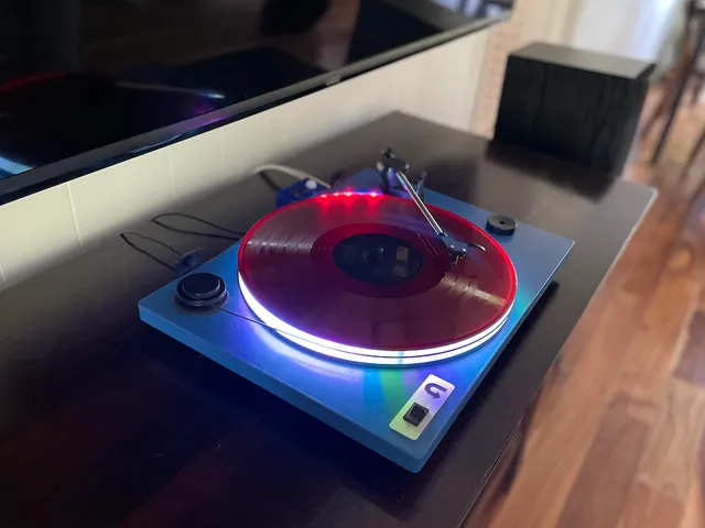 Turntable LEDs For Big Time Parties