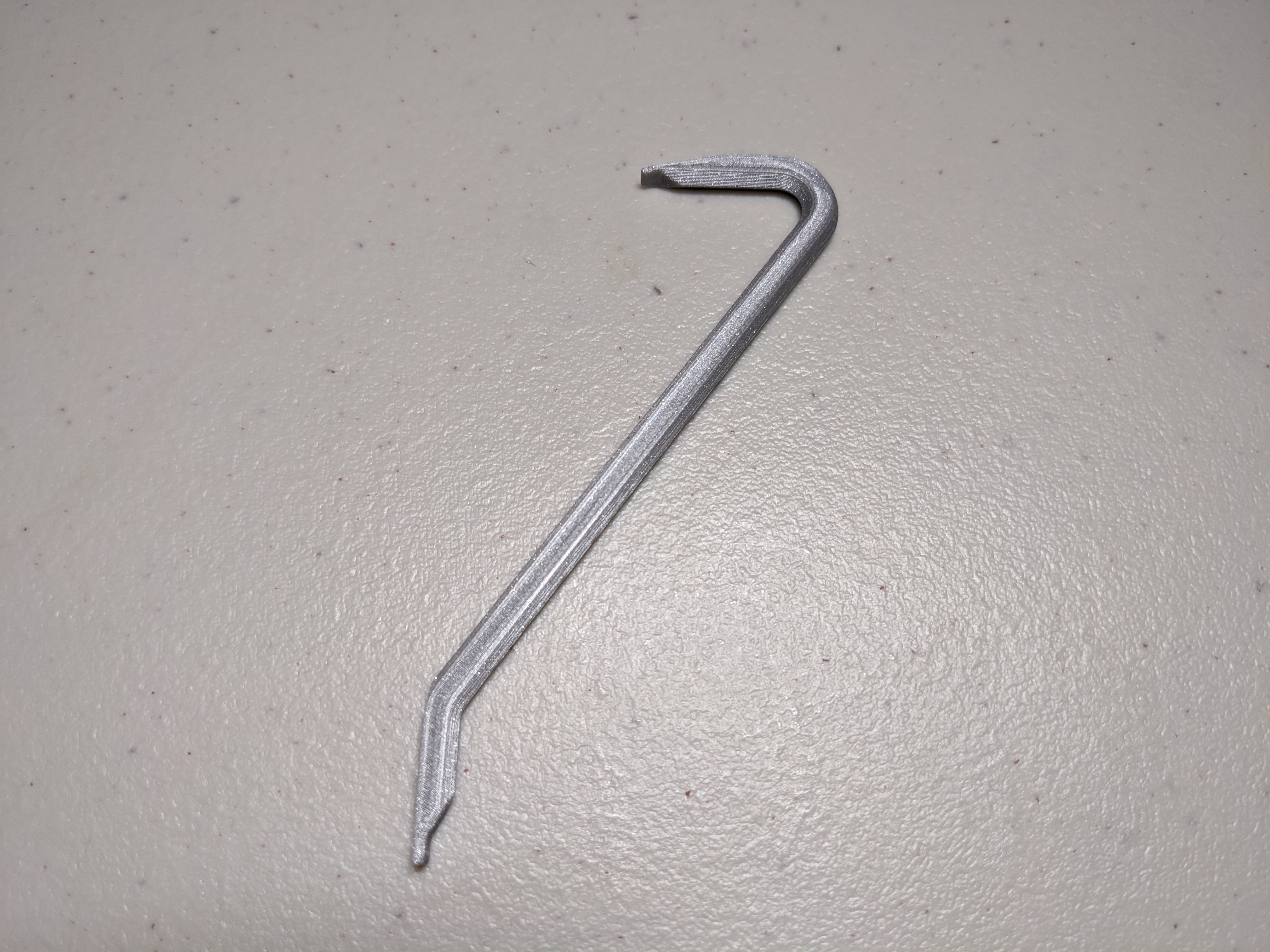 Miniatura 2 do modelo 3D Mini Crowbar