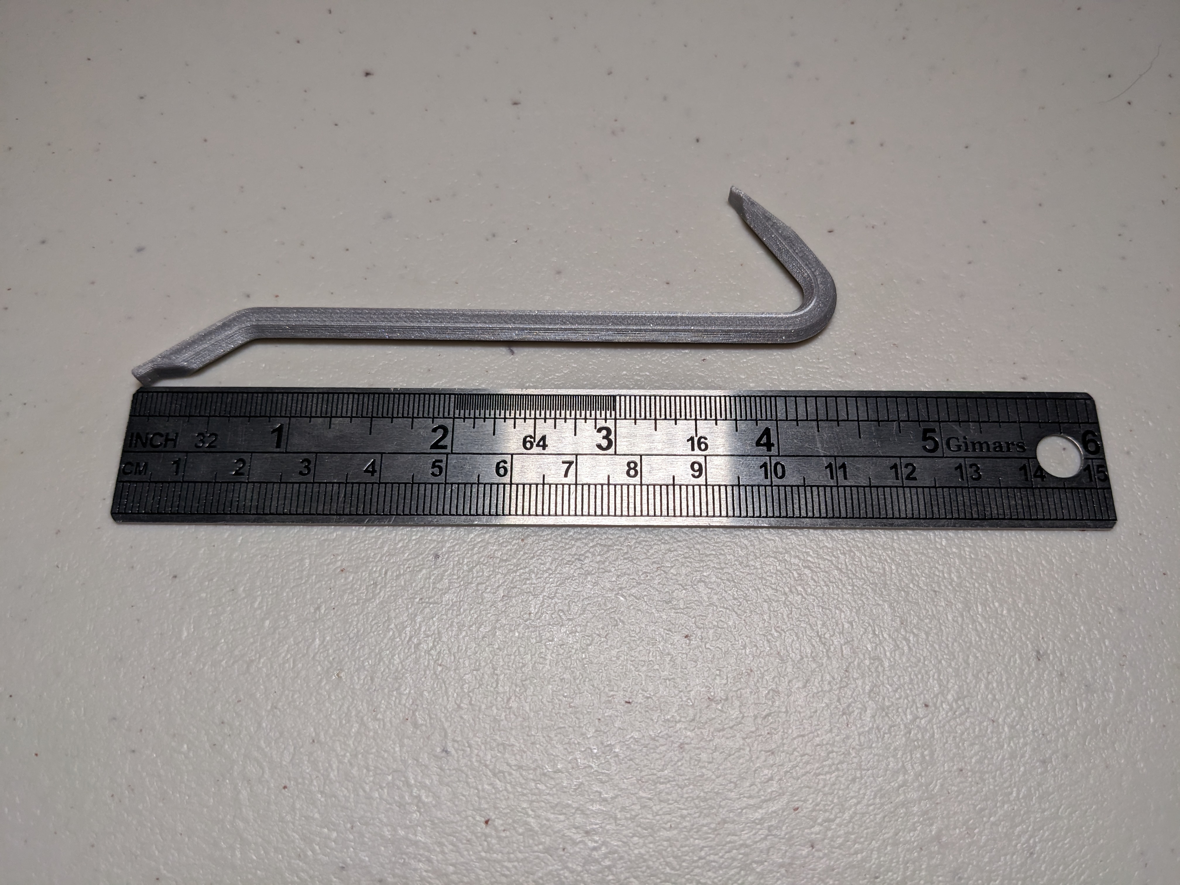 Miniatura 4 do modelo 3D Mini Crowbar