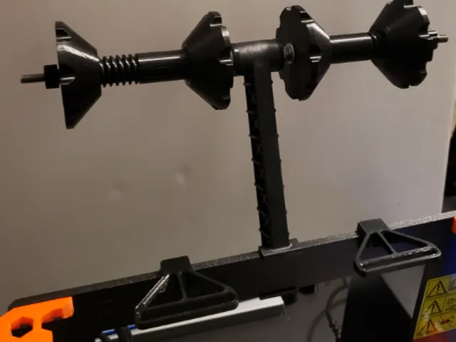 Filament Spool Holder and Tension System