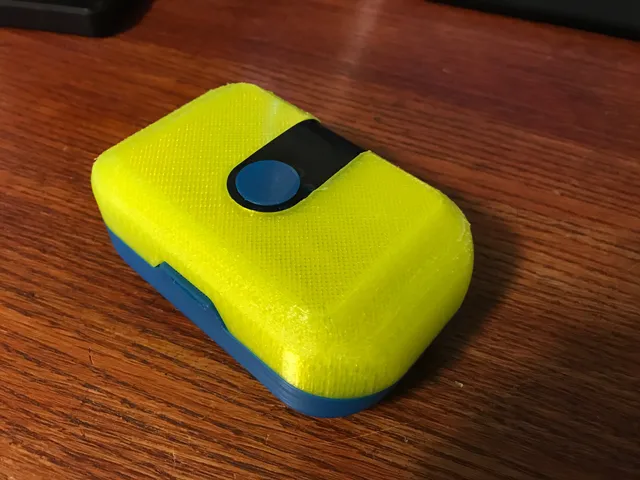 Travel Soap Box with Flexible TPU Hinge