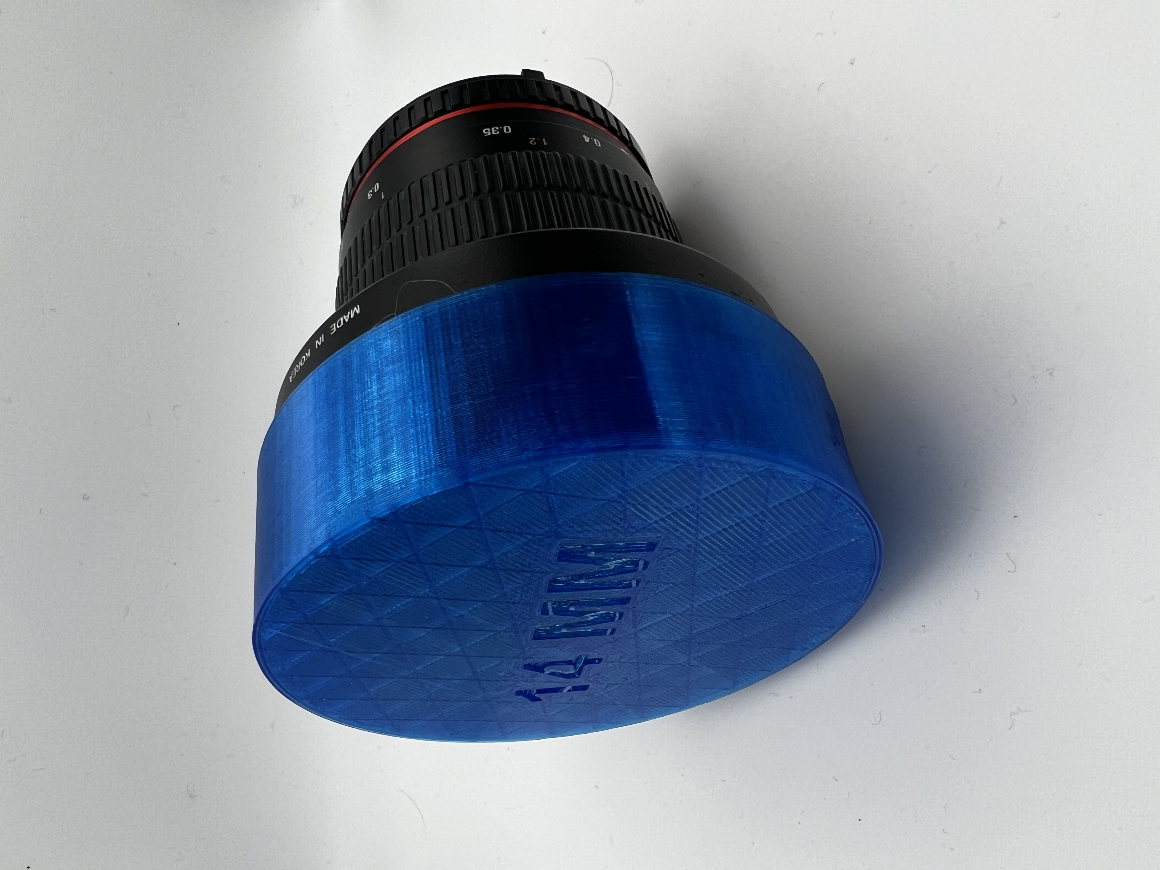 Rokinon 14mm Front Lens Cap