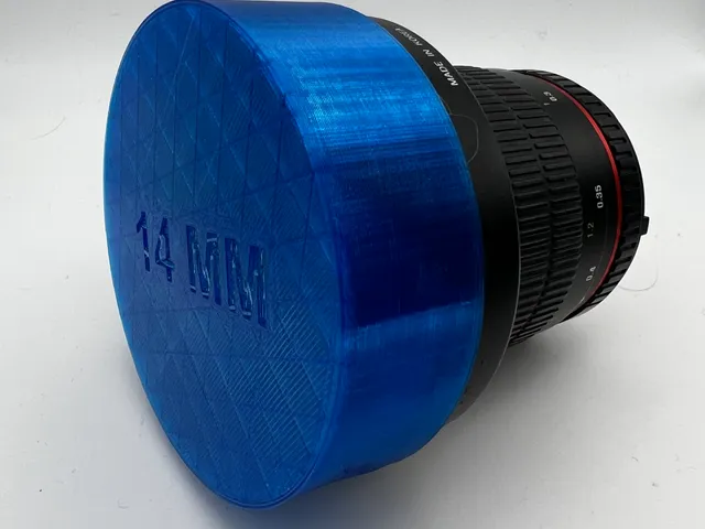 Rokinon 14mm Front Lens Cap