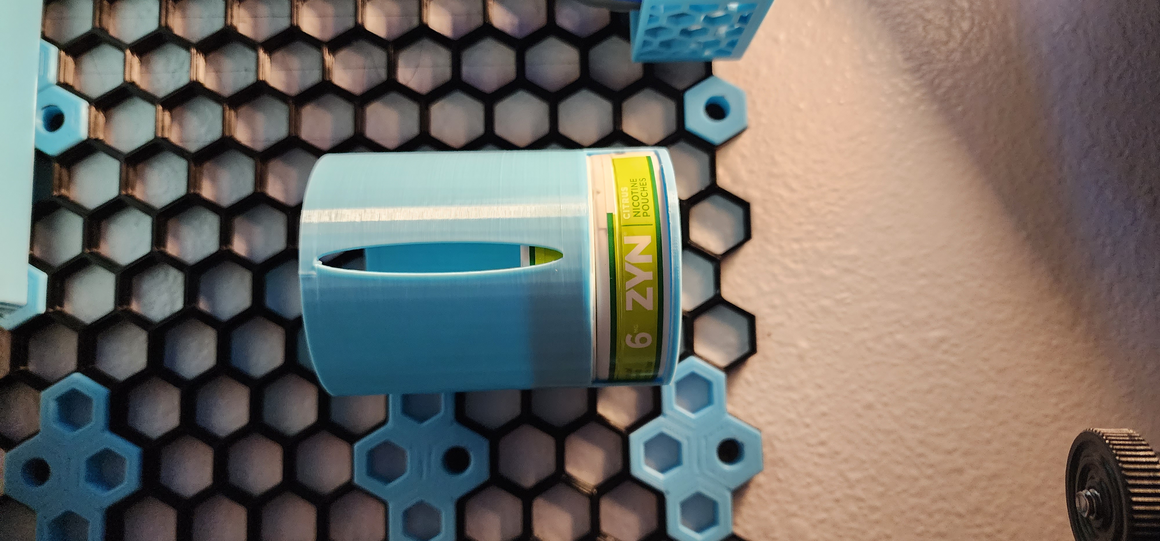 Zyn Dispenser Honeycomb Wall Storage