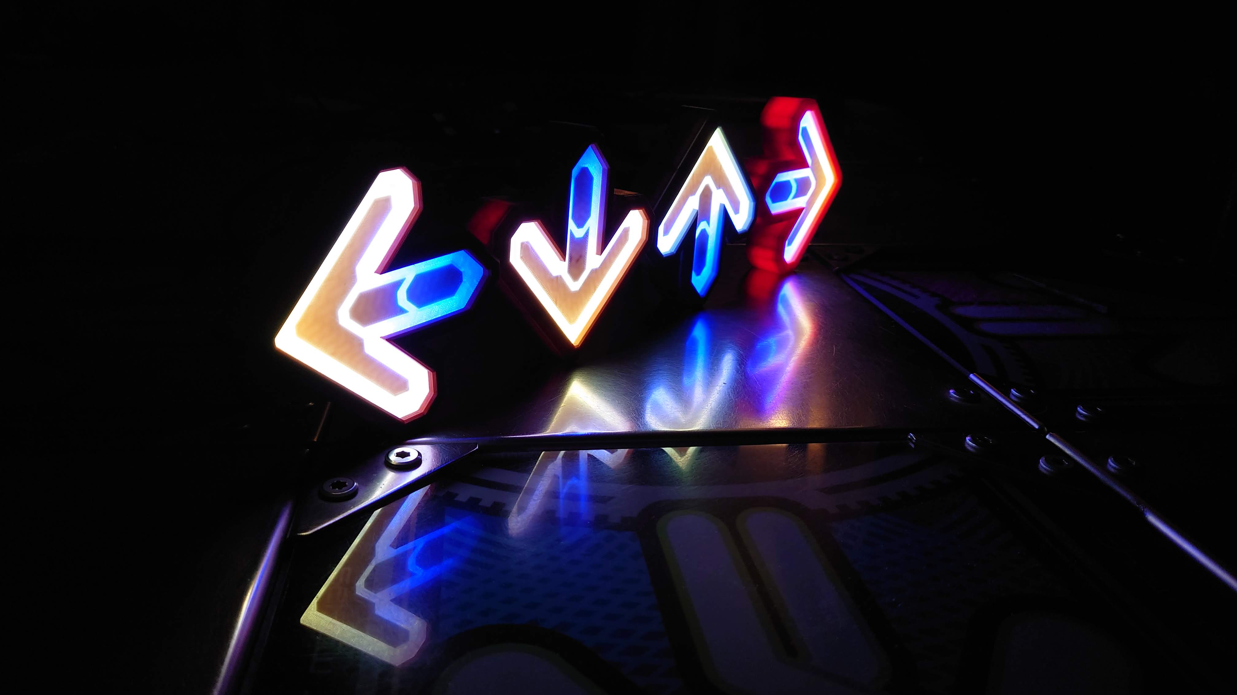 LED DDR Arrow