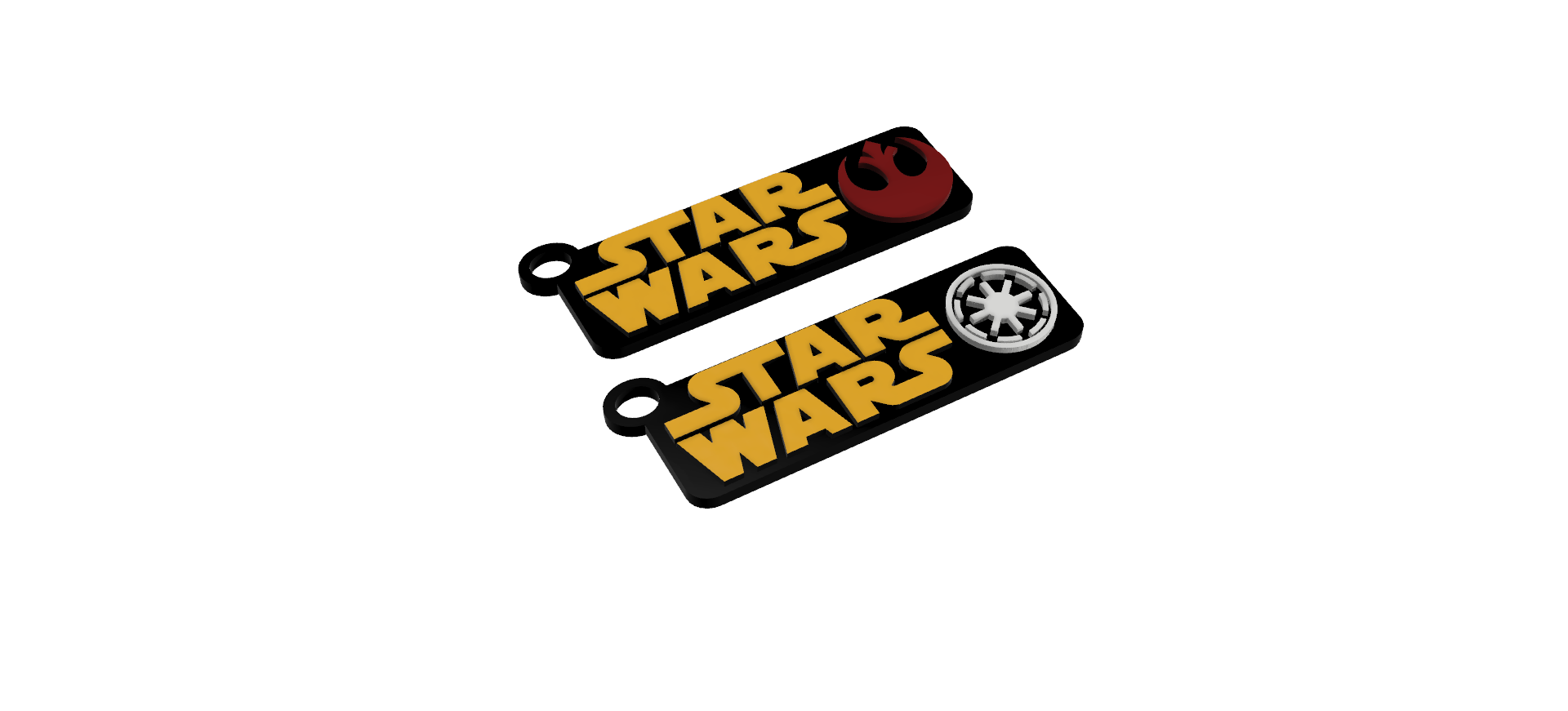 KEYCHAIN/ LLAVERO STAR WARS