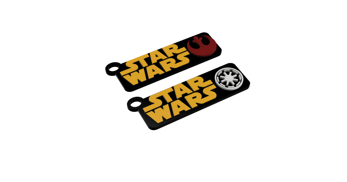 Keychain Llavero Star Wars Por Justprint Descargar Modelo Stl Gratuito