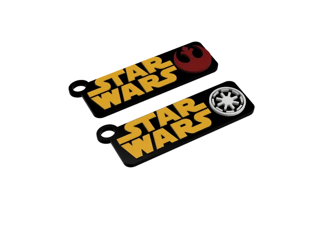 KEYCHAIN/ LLAVERO STAR WARS