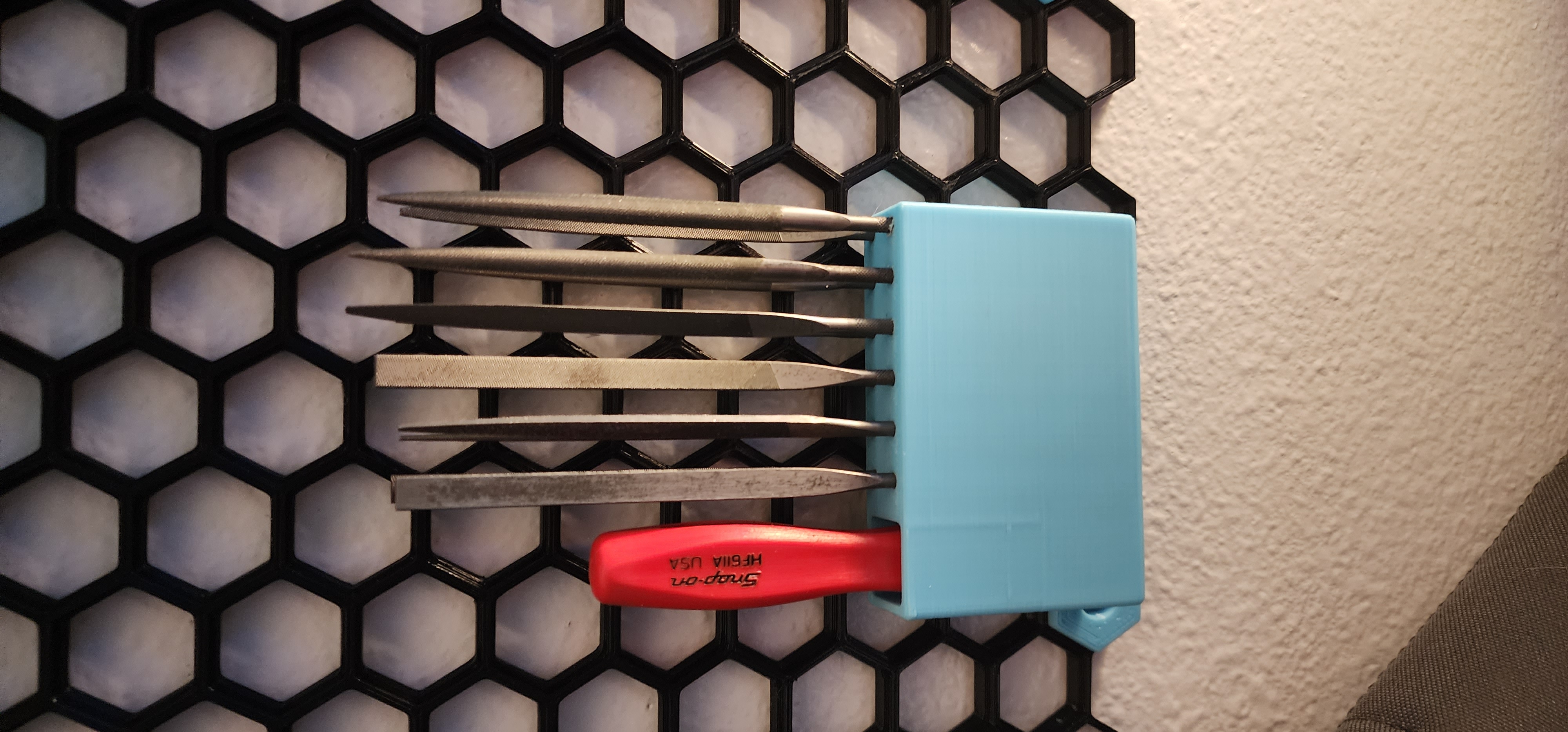 Needle File Holder Wall Storage by Joshua Searles Download