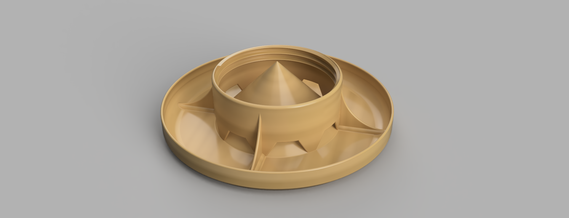 Chicken Feeder for Wide Mouth Ball Jar