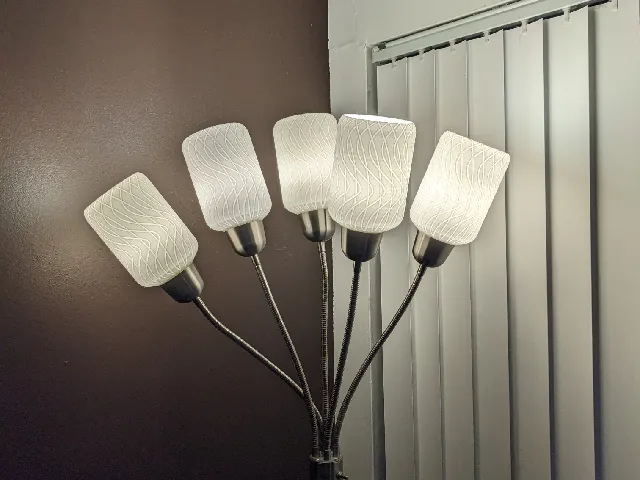 Lamp shade replacement for Medusa Lamps
