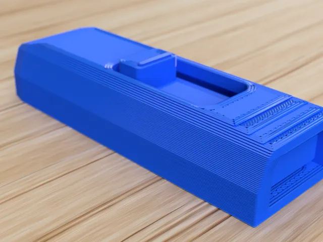Print in place USB stick fidget