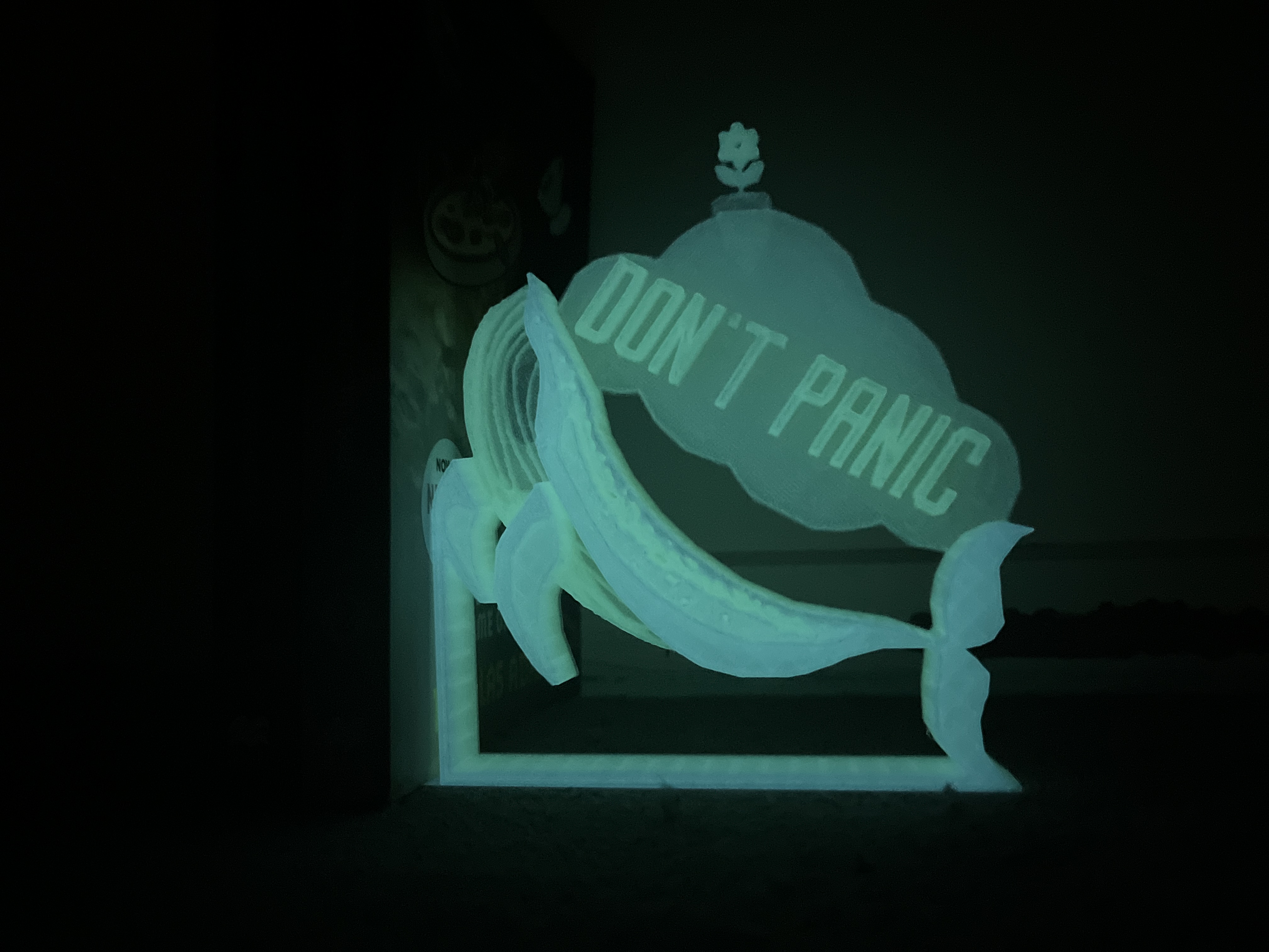 DON'T PANIC! Hitchhiker's Guide To The Galaxy Bookend