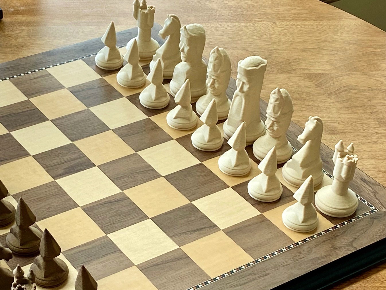 Hand Carved Chess Set