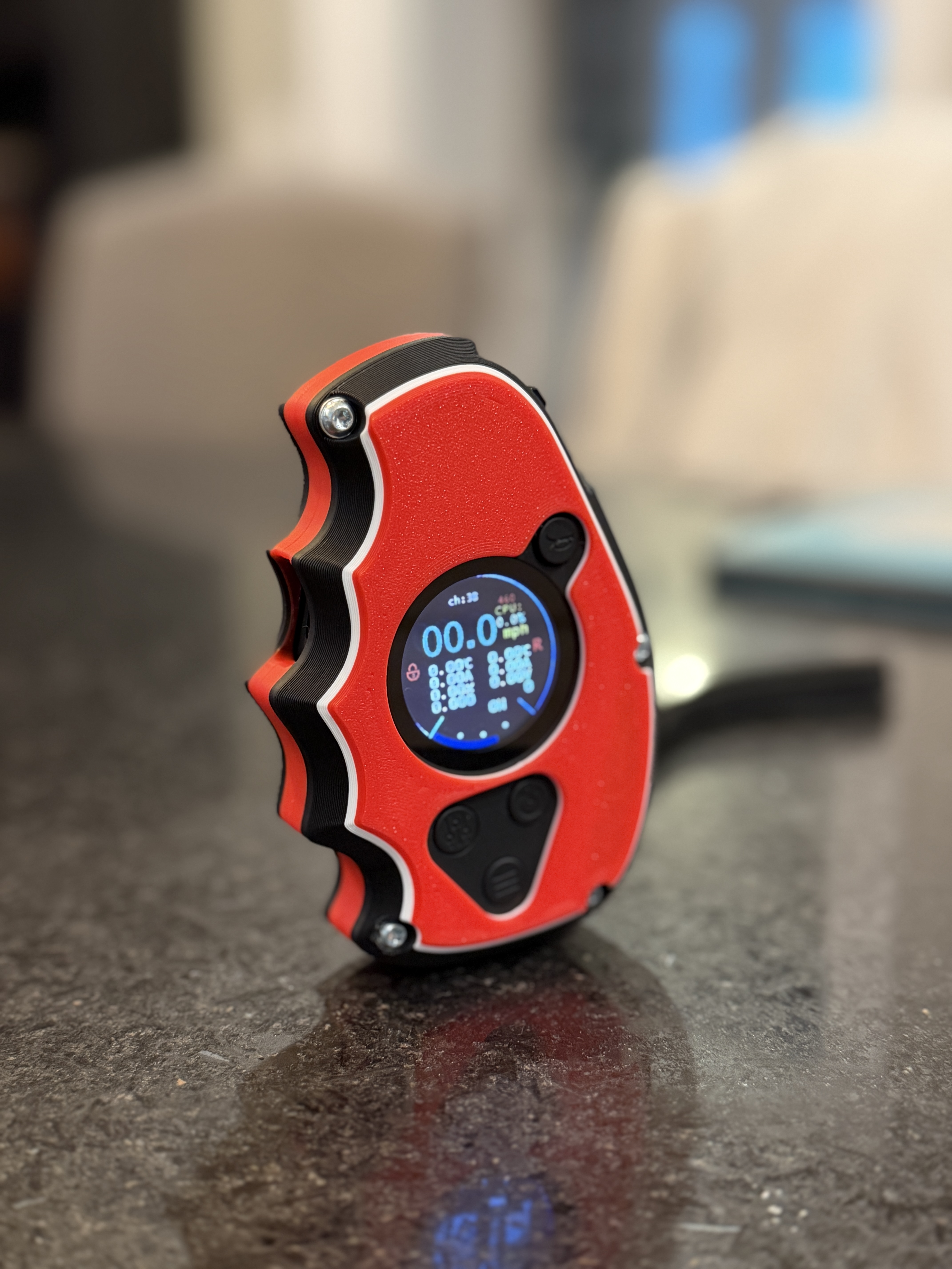 ABL Flipsky VX4 (Regular and Pro) Case with Finger Grooves