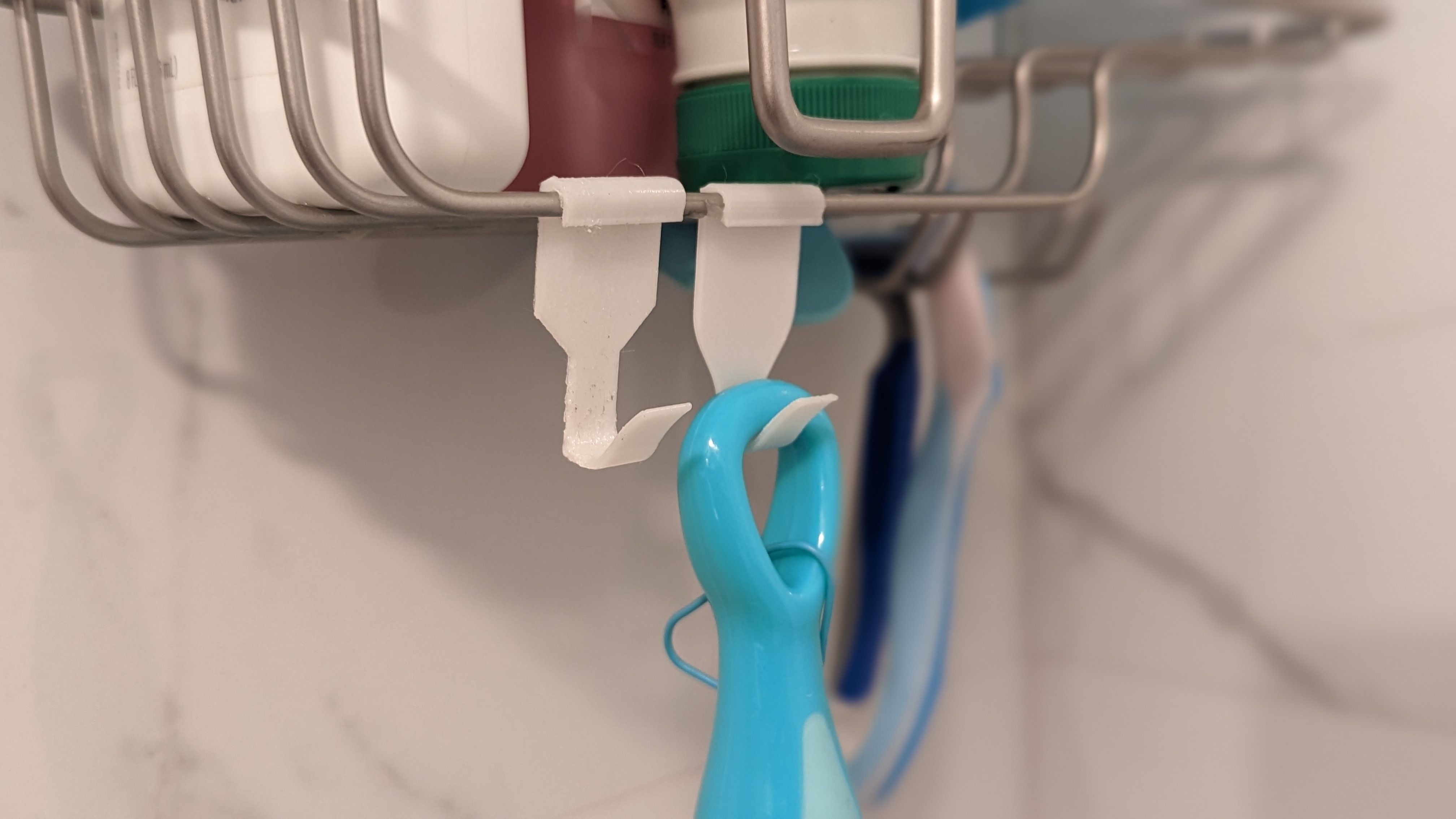 Shower Hook for Wire Caddy