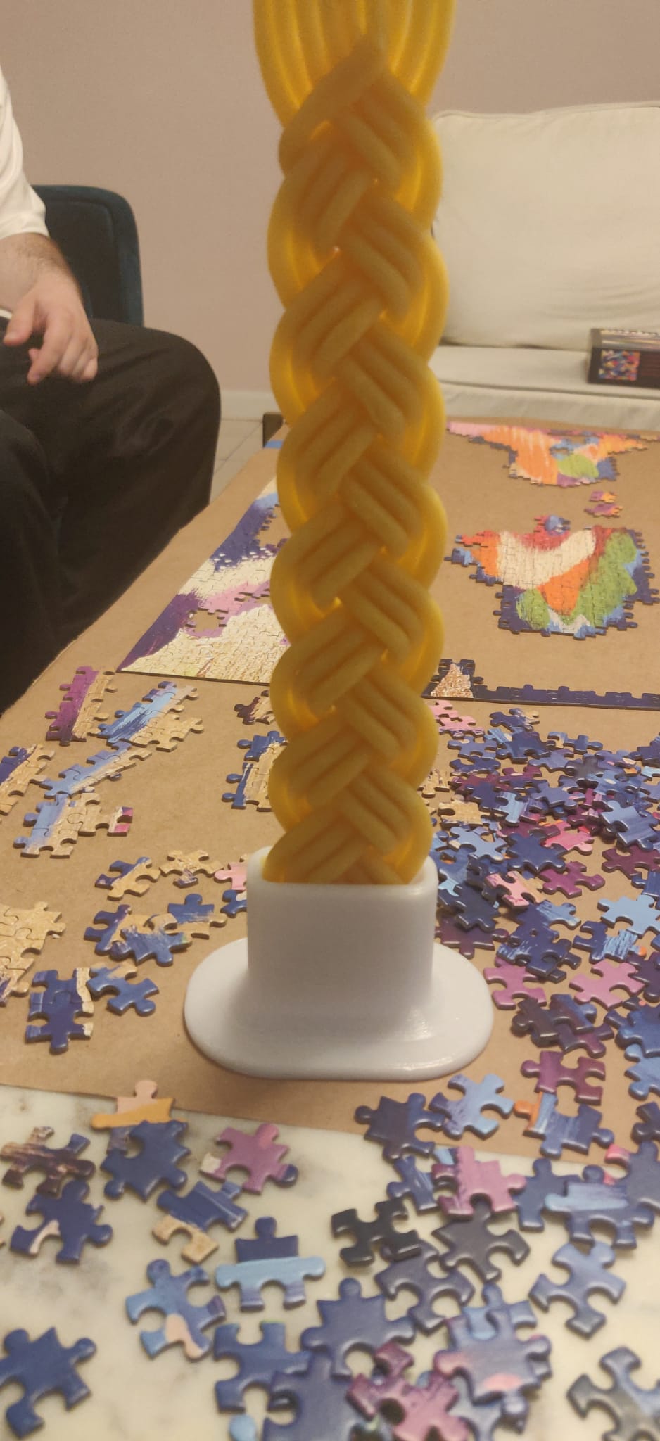 havdala candle holder