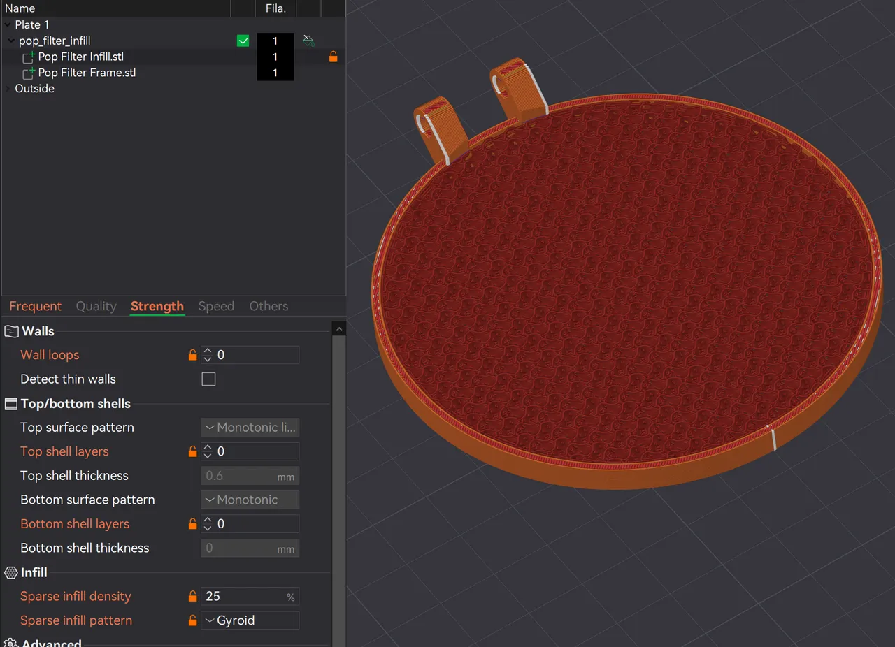 Printable Pop Filter for Your Microphone by KYZ Design | Download 