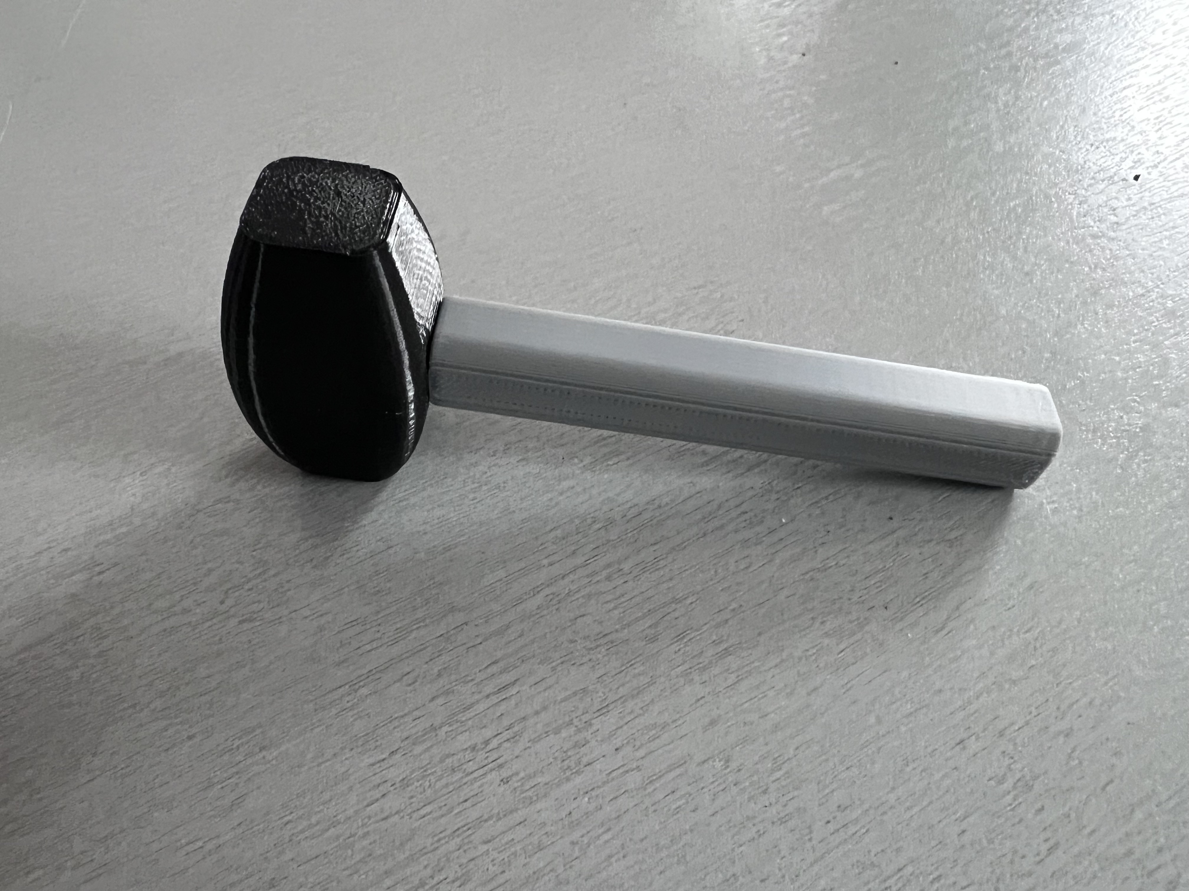 Model Maillet Petit maillet (mallet, hammer) by PhenixPapillon | Download free STL ...