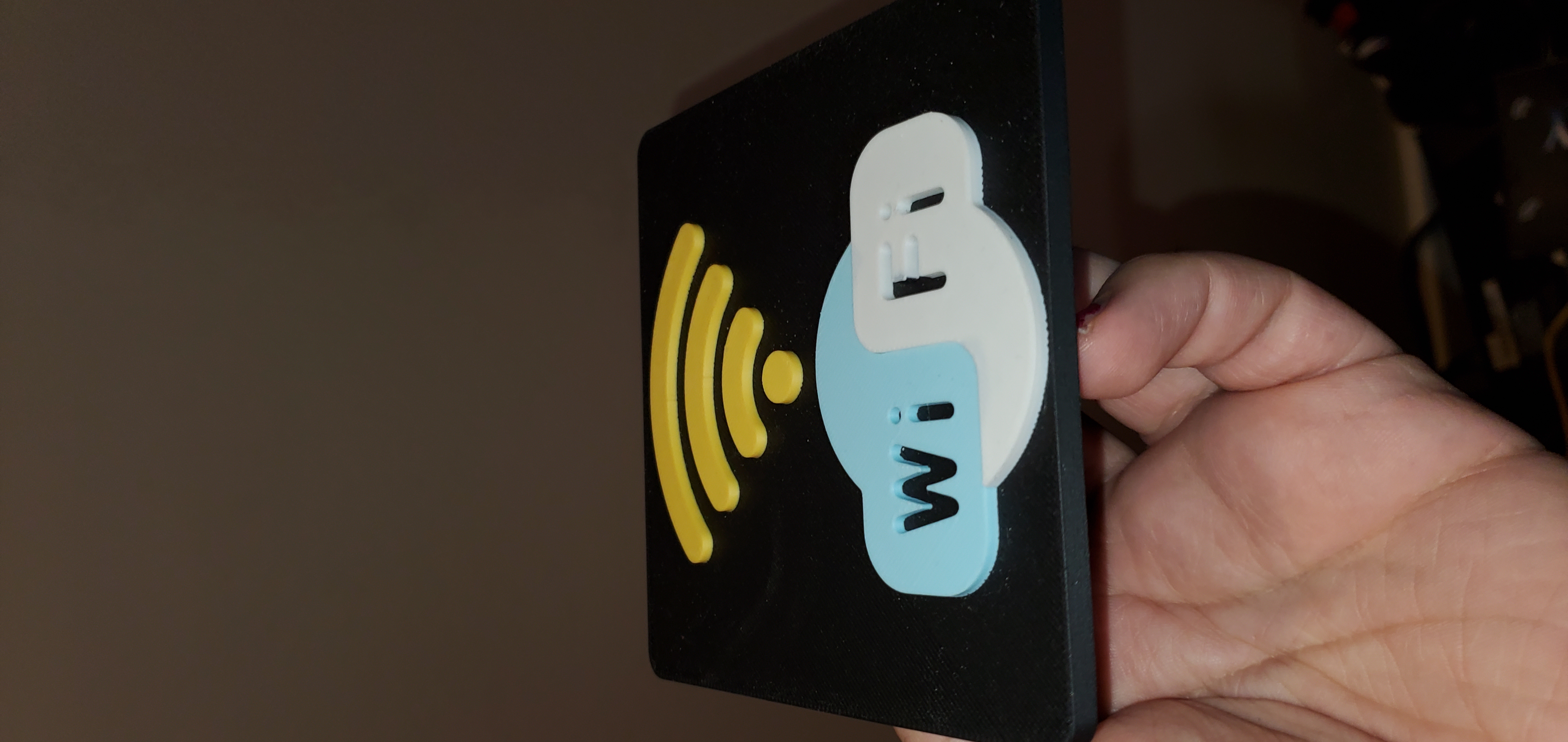 WiFi NFC Placard — thumbnail 2